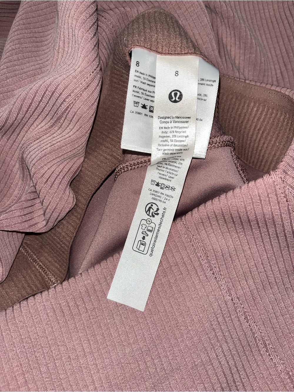 Lululemon Ribbed Softstreme flared pants - Picture 8 of 8